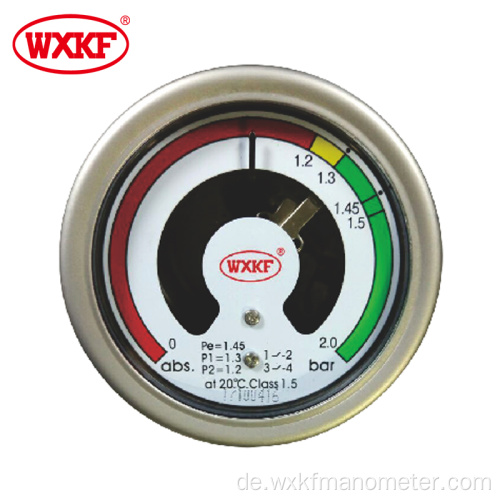 IP 65 Impact Resistance Gasdichte Gauge Monitor SF6 Gasanalysator